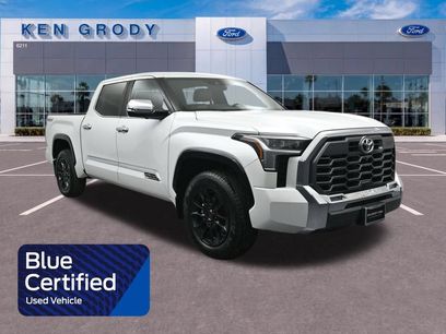 Used 2024 Toyota Tundra 1794 Edition w/ TRD Off-Road Package