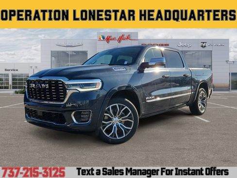 New 2026 RAM 1500 Tungsten w/ Bed Utility Group AWD/4WD image 1
