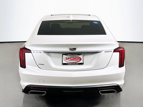 Used 2021 Cadillac CT5 Luxury w/ Sun And Sound Package AWD/4WD image 19