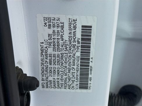 Used 2022 Honda CR-V EX-L image 32