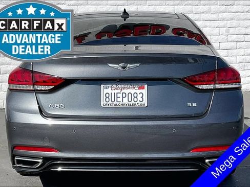 Used 2018 Genesis G80 3.8 w/ Option Group 02 RWD image 3