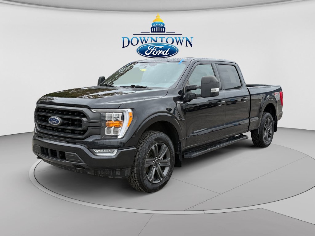 Used 2023 Ford F150 XLT w/ Equipment Group 302A High AWD/4WD image 7