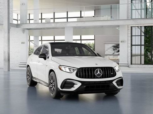 New 2026 Mercedes-Benz GLC 43 AMG 4MATIC Coupe image 9