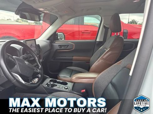 Used 2024 Ford Bronco Sport Outer Banks w/ Tech Package AWD/4WD image 10