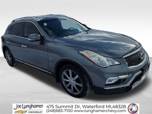 Used 2017 INFINITI QX50 2WD w/ Premium Plus Package image 2