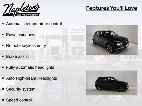 Certified 2025 Hyundai Venue SEL FWD image 8