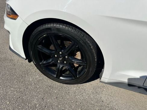 Used 2020 Ford Mustang Coupe w/ Black Accent Package image 9