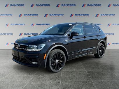 Used 2021 Volkswagen Tiguan SE R-Line