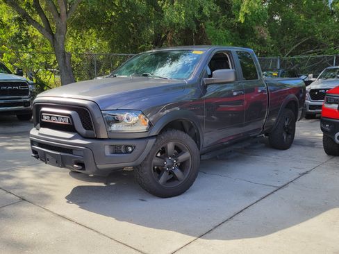 Used 2019 RAM 1500 Warlock AWD/4WD image 1