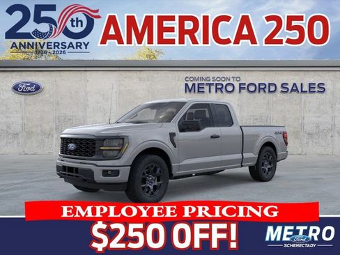 New 2026 Ford F150 STX AWD/4WD image 2