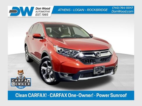 Used 2019 Honda CR-V EX-L image 1