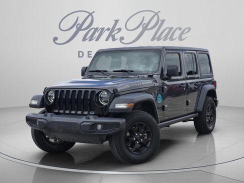 Used 2020 Jeep Wrangler Unlimited Sport AWD/4WD image 1