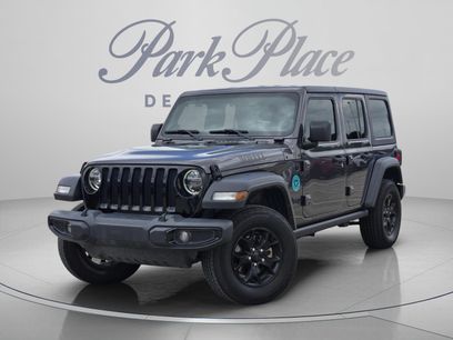 Used 2020 Jeep Wrangler Unlimited Sport