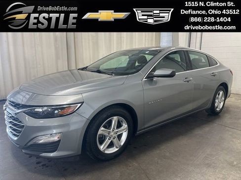 Used 2023 Chevrolet Malibu LS w/ Driver Confidence Package FWD image 1