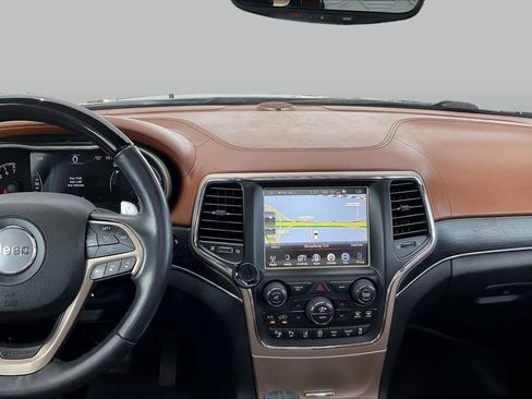 Used 2017 Jeep Grand Cherokee Summit AWD/4WD image 8