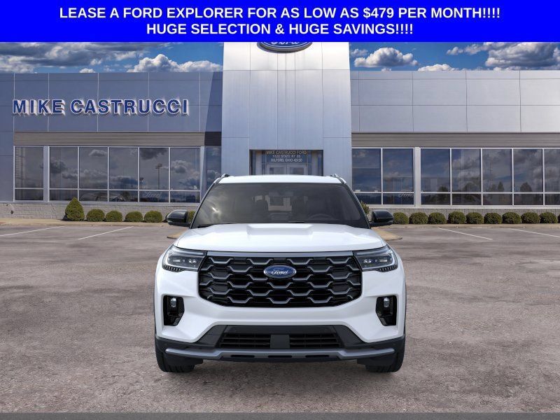 New 2026 Ford Explorer Platinum w/ LUX Leather Package AWD/4WD image 6