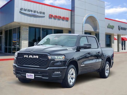New 2026 RAM 1500 Big Horn AWD/4WD image 2