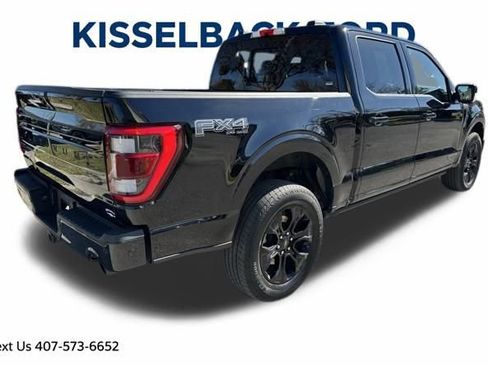 Certified 2023 Ford F150 Platinum w/ Equipment Group 701A High image 4