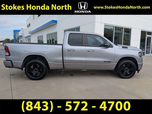 Used 2022 RAM 1500 Big Horn RWD image 8