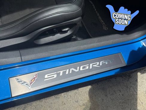 Used 2014 Chevrolet Corvette Stingray Coupe w/ 2LT Preferred Equipment Group RWD image 14