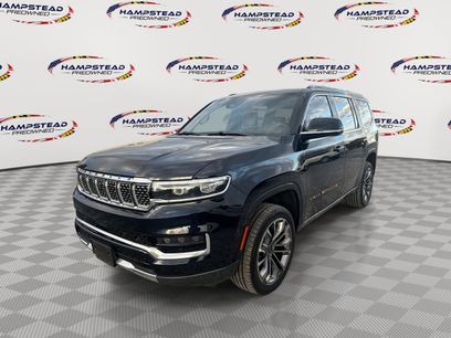 Used 2022 Jeep Grand Wagoneer Series III w/ Flexible Seating Group