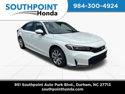 Used 2026 Honda Civic LX