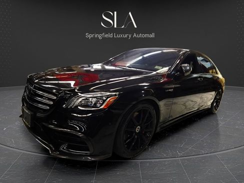 Used 2019 Mercedes-Benz S 450 4MATIC Sedan image 8