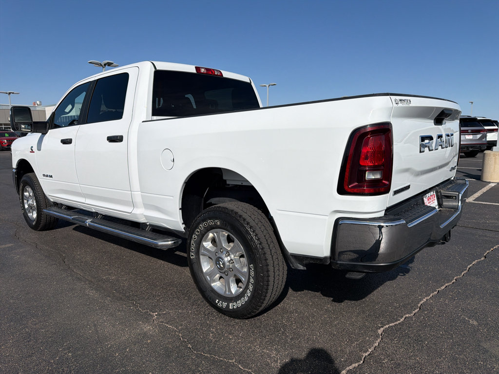 Used 2026 RAM 2500 Big Horn AWD/4WD image 7