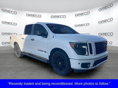 Used 2018 Nissan Titan SV w/ SV Convenience Package