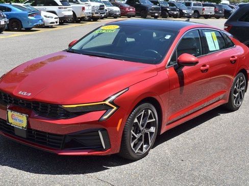 Used 2025 Kia K5 EX image 4