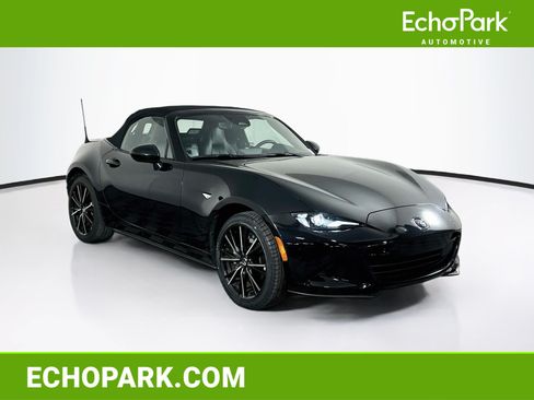 Used 2024 MAZDA MX-5 Miata Grand Touring RWD image 1