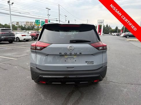 Certified 2023 Nissan Rogue SV w/ SV Premium B Package AWD/4WD image 7