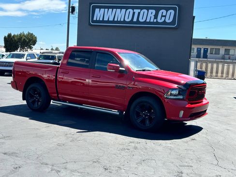 Used 2018 RAM 1500 Sport w/ Comfort Group AWD/4WD image 1