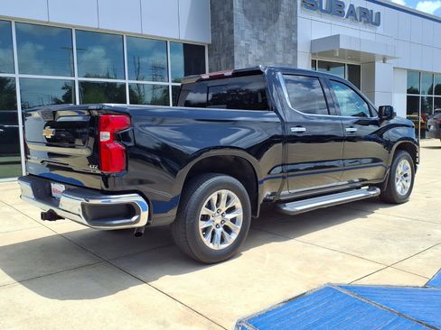 Used 2021 Chevrolet Silverado 1500 LTZ w/ LTZ Premium Package RWD image 24
