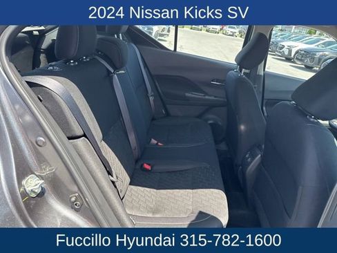 Used 2024 Nissan Kicks SV image 15