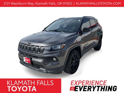 Used 2022 Jeep Compass Latitude w/ Sun and Sound Group