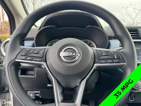 New 2025 Nissan Versa SV w/ Trunk Package image 15