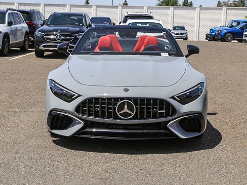New 2026 Mercedes-Benz SL 55 AMG 4MATIC image 12