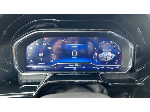 Certified 2024 Chevrolet Silverado 1500 LTZ AWD/4WD image 15
