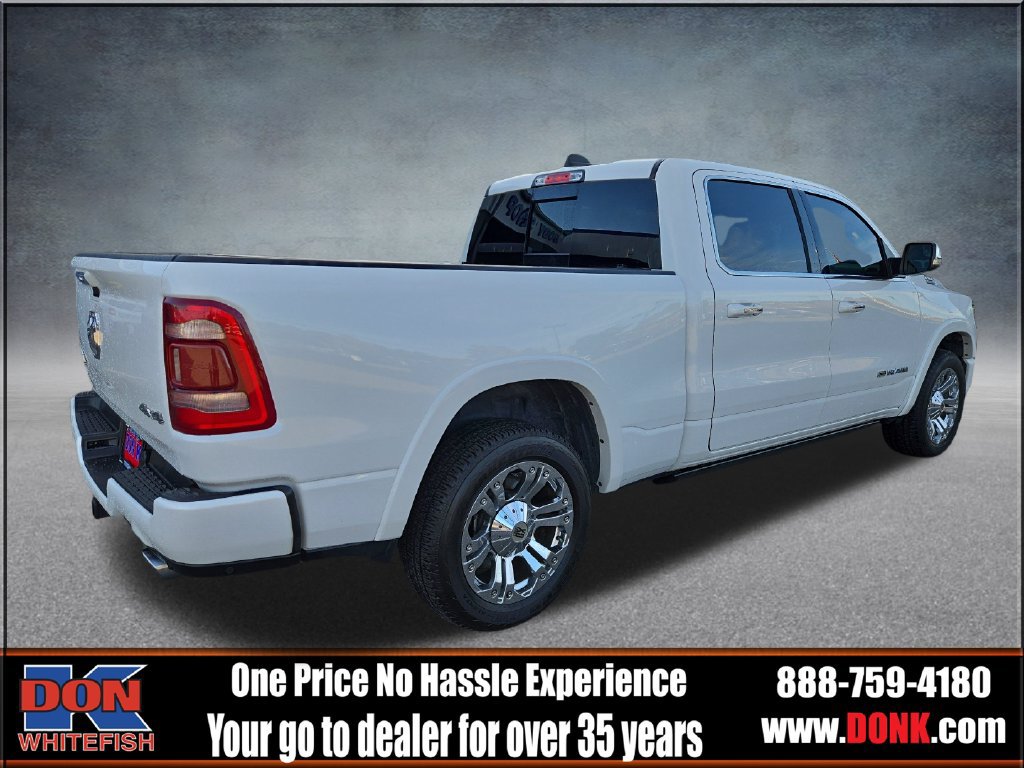 Used 2020 RAM 1500 Limited AWD/4WD image 8