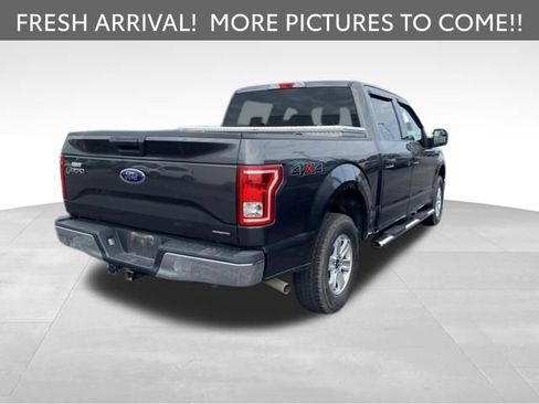 Used 2015 Ford F150 XLT AWD/4WD image 4
