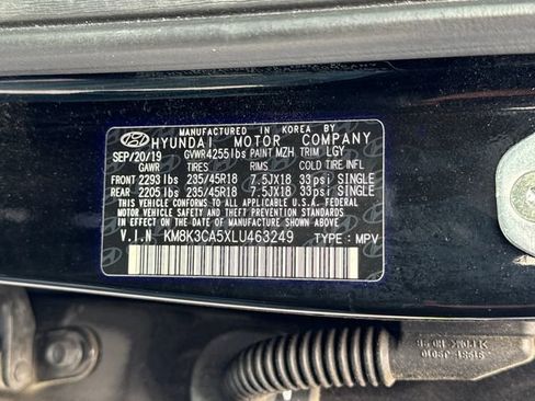 Used 2020 Hyundai Kona Limited AWD/4WD image 22