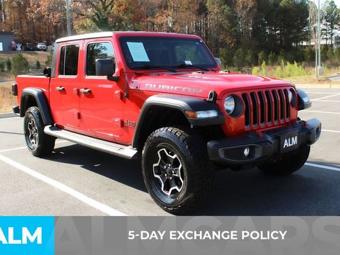 Used 2020 Jeep Gladiator Rubicon w/ Dual Top Group image 4
