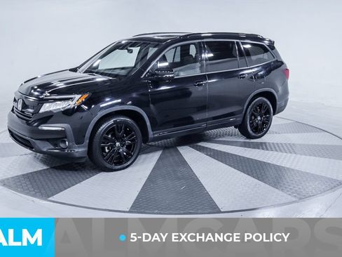 Used 2022 Honda Pilot Black Edition image 3