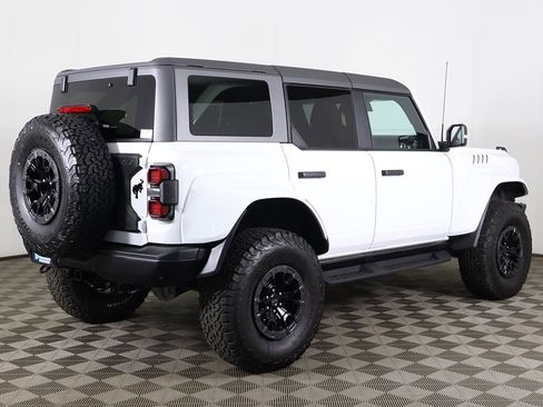 Used 2024 Ford Bronco Raptor w/ Interior Carbon Fiber Pack 6 AWD/4WD image 11