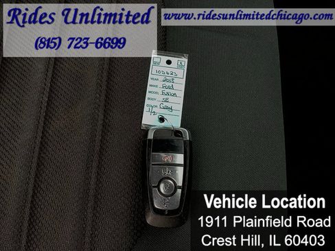 Used 2018 Ford Fusion SE image 30