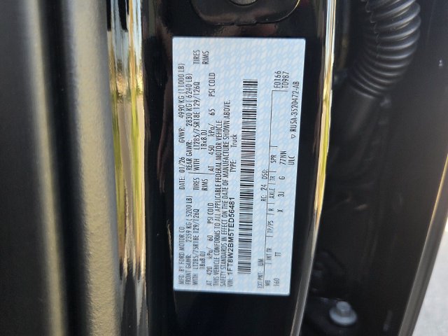 Used 2026 Ford F250 Platinum w/ Platinum Plus Package AWD/4WD image 21