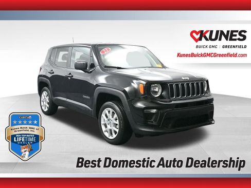 Used 2023 Jeep Renegade Latitude image 1