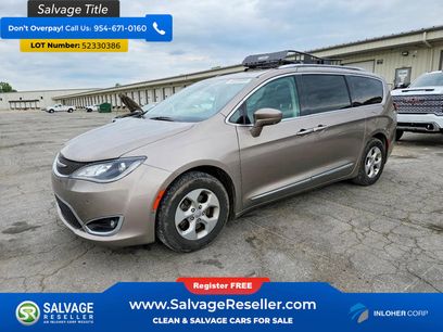 Used 2017 Chrysler Pacifica Touring-L Plus