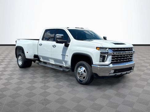 Used 2023 Chevrolet Silverado 3500 LTZ w/ Gooseneck/5TH Wheel Package AWD/4WD image 3